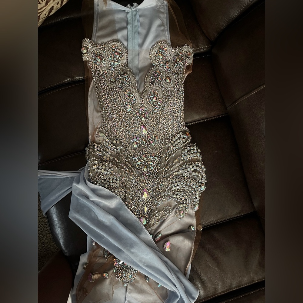 Appliqué Dress, Size xxs